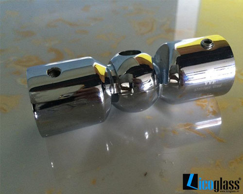 Bộ giằng chống rung VVP vách tắm kính 180 độ